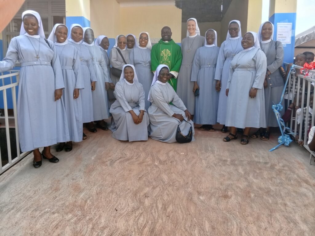Sisters at the Blessing of boys hostel