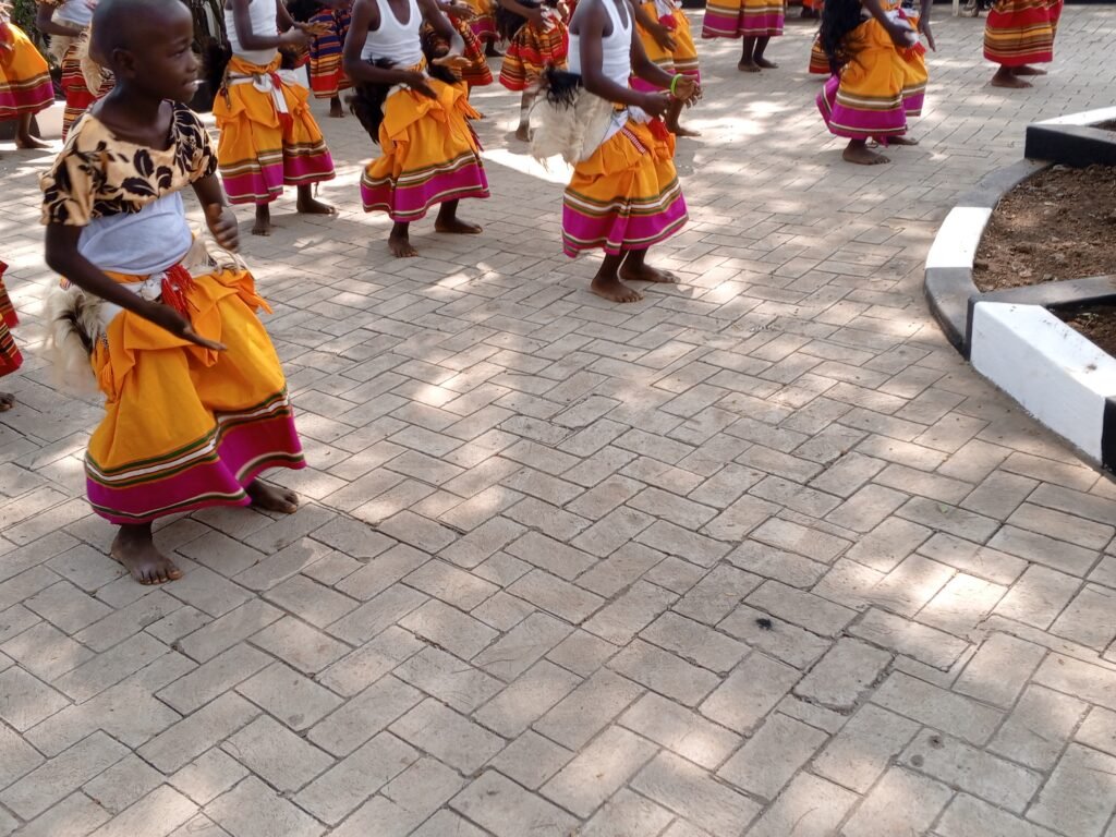 Primary Two during thanksgiving mass